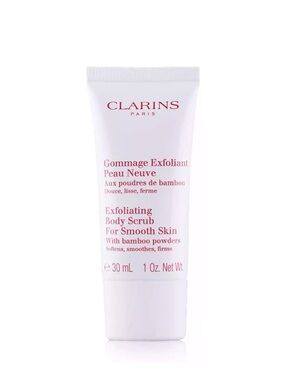 Clarins White Exfoliating Body Scrub 30ml